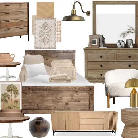 Natural Wood! Interior Design Mood Board by ecoarte on Style Sourcebook