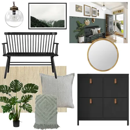 entry way Interior Design Mood Board by mellalynne on Style Sourcebook