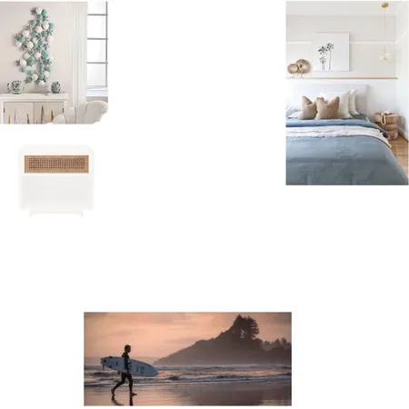 Bedroom, coastal Interior Design Mood Board by jessonqa on Style Sourcebook