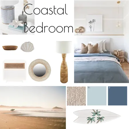 Bedroom, coastal Interior Design Mood Board by jessonqa on Style Sourcebook