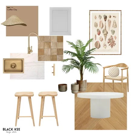 Warrenbrooke Partnership Board Interior Design Mood Board by Black Koi Design Studio on Style Sourcebook