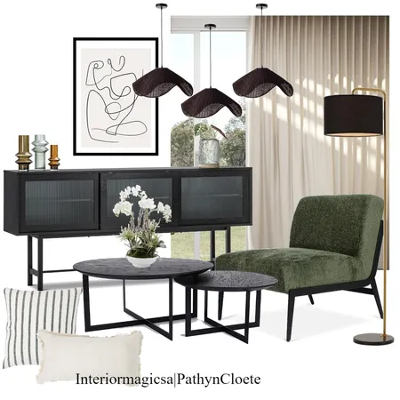 livingroom Interior Design Mood Board by Interiormagic SA on Style Sourcebook