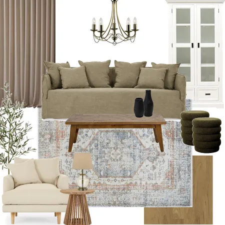 Modern Country Interior Design Interior Design Mood Board by NC on Style Sourcebook