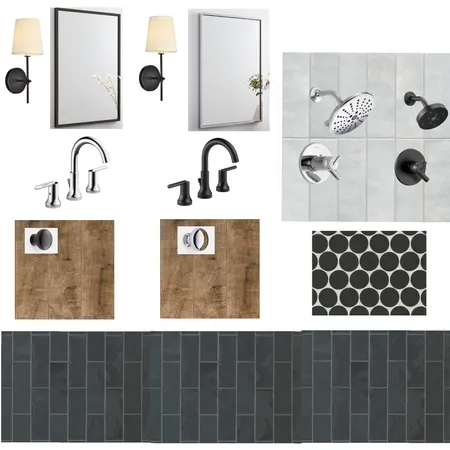 Boys Bath Interior Design Mood Board by awright0217@gmail.com on Style Sourcebook