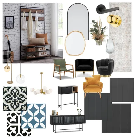 future hallway Interior Design Mood Board by eriberry on Style Sourcebook