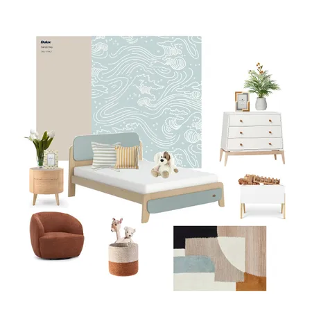 детская спальня Interior Design Mood Board by MilenaZh on Style Sourcebook