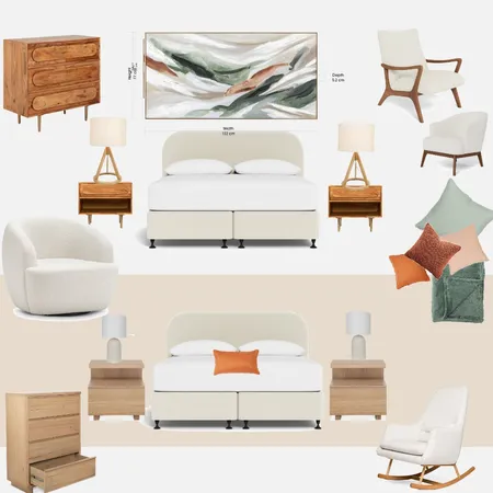 Bedroom Abbotsford Interior Design Mood Board by Troyfcheung on Style Sourcebook