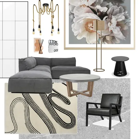 Bold&Soft Interior Design Mood Board by Dorina on Style Sourcebook