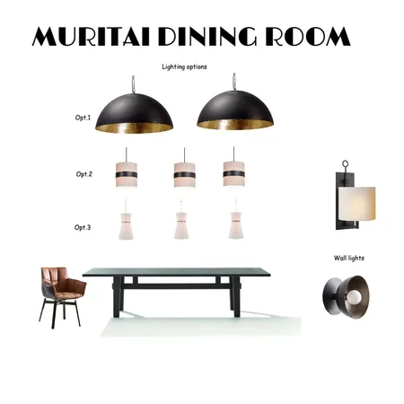 MURITAI DINNING Interior Design Mood Board by nickiplowman@gmail.com on Style Sourcebook