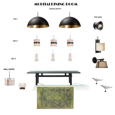 MURITAI DINNING Interior Design Mood Board by nickiplowman@gmail.com on Style Sourcebook