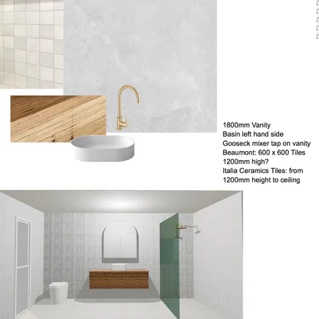 Ensuite Interior Design Mood Board by taryn23 on Style Sourcebook