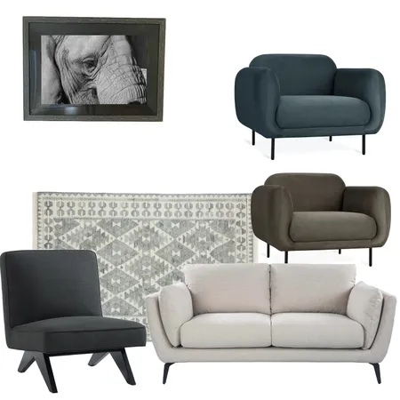 Living 3 Interior Design Mood Board by Monkey Pants Media on Style Sourcebook