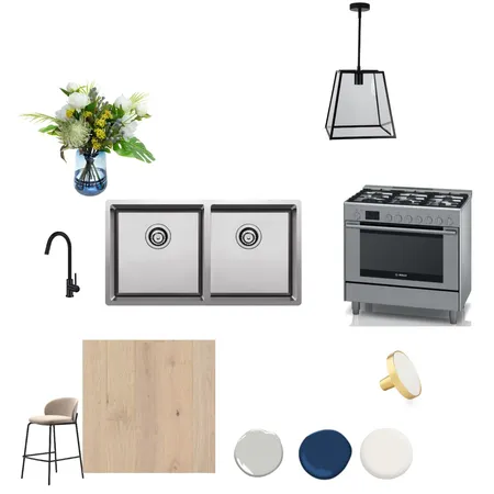 Kitchen Moodboard Interior Design Mood Board by kristyye on Style Sourcebook