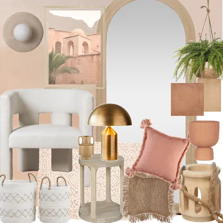 Pink Shades of Morroco Interior Design Mood Board by duoIDS on Style Sourcebook