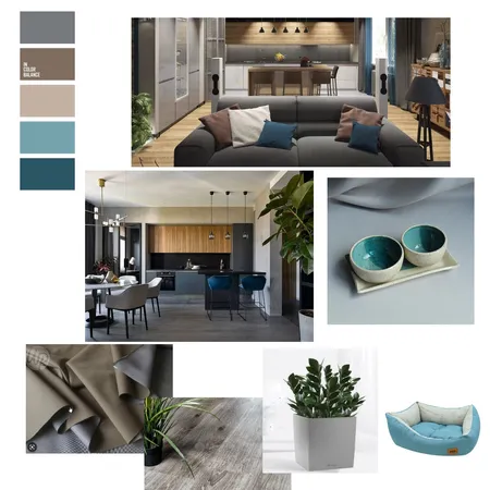 Кухня-Гостиная Interior Design Mood Board by Lilu on Style Sourcebook