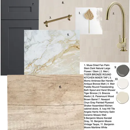 Module 11 Interior Design Mood Board by HBMonge on Style Sourcebook