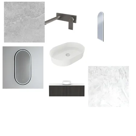 Bathroom Interior Design Mood Board by Manzhireno on Style Sourcebook