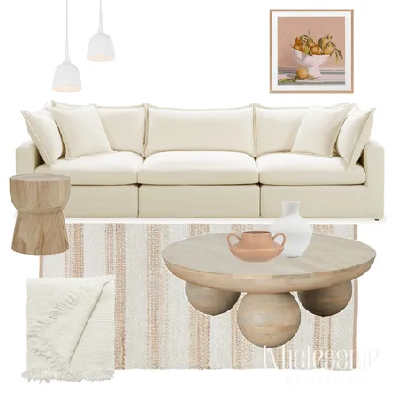 Living Room | March 2023 Interior Design Mood Board by Wholesome by Design on Style Sourcebook