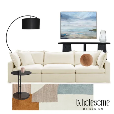 Living Room | March 2023 Interior Design Mood Board by Wholesome by Design on Style Sourcebook