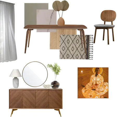 Avi dining Interior Design Mood Board by CASTLERY on Style Sourcebook