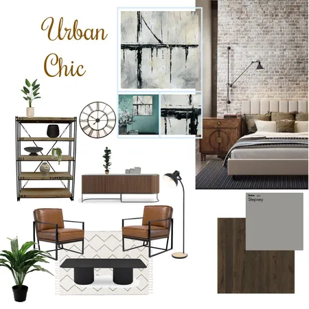 Urban Chic Interior Design Mood Board by Luc.y52 on Style Sourcebook