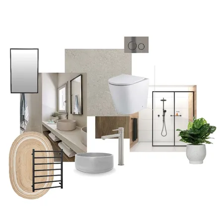 Nanou_Bathroom Interior Design Mood Board by Dotflow on Style Sourcebook