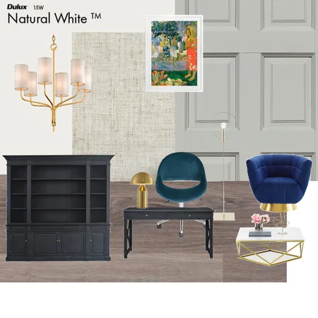 studyroom Interior Design Mood Board by k.kapi on Style Sourcebook