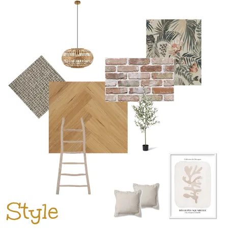 החדר של אבא Interior Design Mood Board by TopazFa on Style Sourcebook