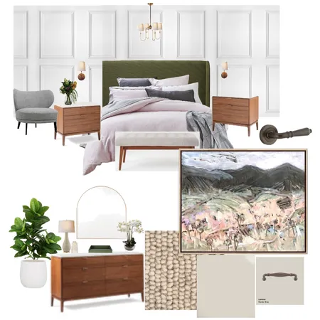 Main bedroom Interior Design Mood Board by christyhome on Style Sourcebook