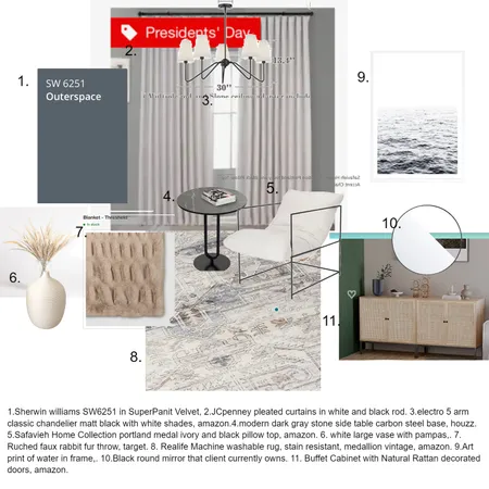 Ginger's chill space Interior Design Mood Board by KatieFed on Style Sourcebook