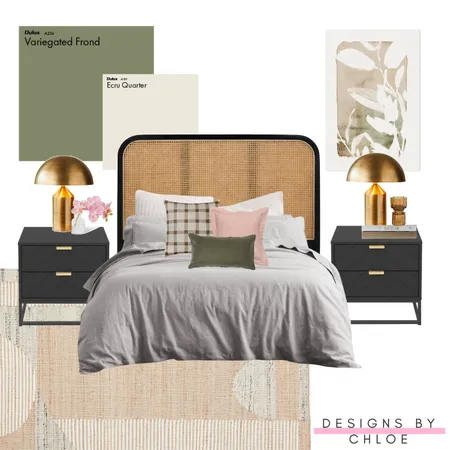 Master bedroom Interior Design Mood Board by Designs by Chloe on Style Sourcebook