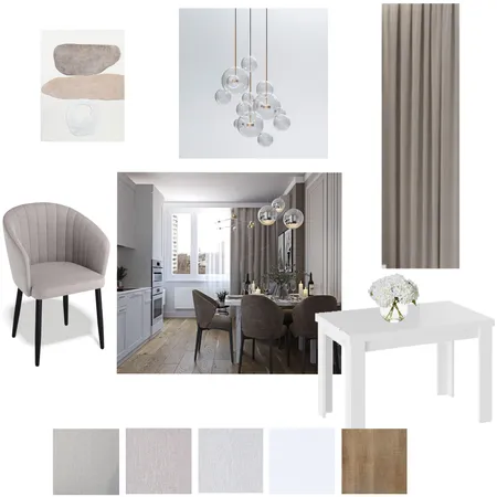 Кухня Interior Design Mood Board by Золотарева on Style Sourcebook