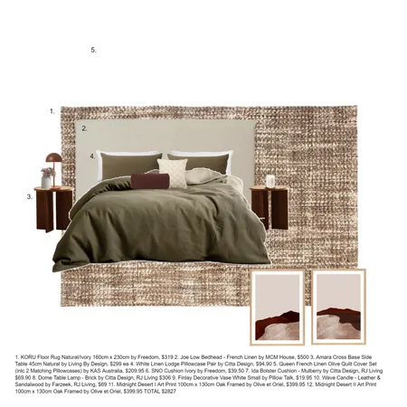 HOME STAGING BEDROOM 1 Interior Design Mood Board by aprilcfrancis on Style Sourcebook