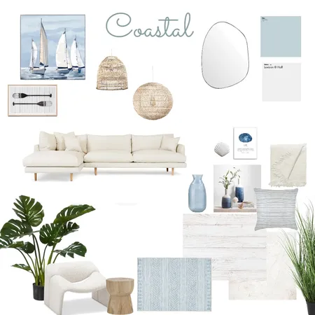 Coastal Interior Design Mood Board by Sarah Interiors on Style Sourcebook