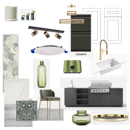 kitchen moodbaord Interior Design Mood Board by madihajaved24 on Style Sourcebook