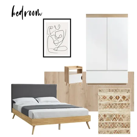 bedroom Interior Design Mood Board by allaforsey@yahoo.co.uk on Style Sourcebook