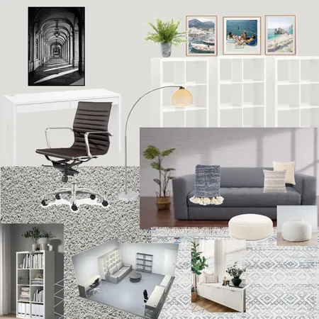 Mixed Use Media Room Interior Design Mood Board by L7 on Style Sourcebook