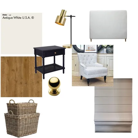 Bonnie Blink Bunk Room Interior Design Mood Board by Roberts on Style Sourcebook