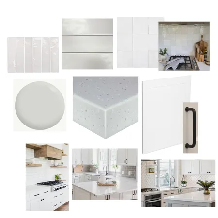 Michelle & Simon Jay - Kitchen Interior Design Mood Board by MichH on Style Sourcebook