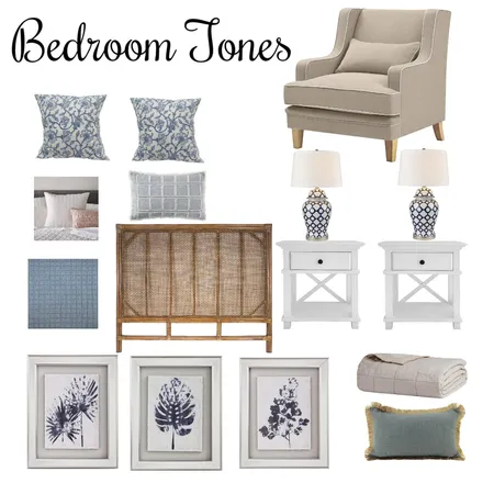 Bedroom Colour Palette and Concepts Interior Design Mood Board by LaraMcc on Style Sourcebook