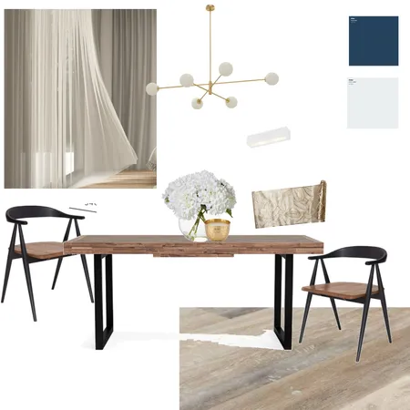 Module 9 dining Interior Design Mood Board by Manuela Cacace on Style Sourcebook