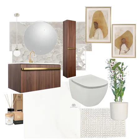 bath Interior Design Mood Board by Iriana on Style Sourcebook