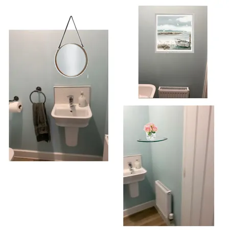 Guest Bathroom Interior Design Mood Board by ElTaso Interiors on Style Sourcebook