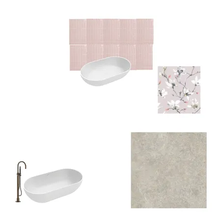 Master Bathroom WM Interior Design Mood Board by JoCayless on Style Sourcebook