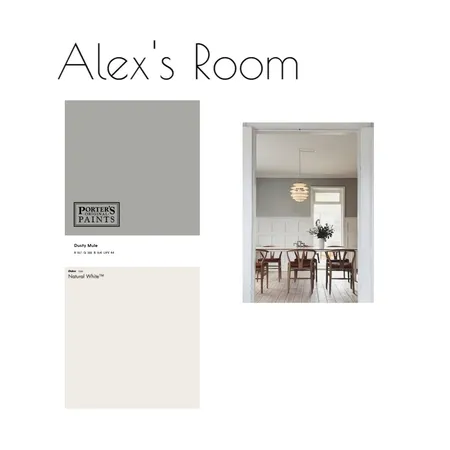 Alex's Bedroom Interior Design Mood Board by Huug on Style Sourcebook