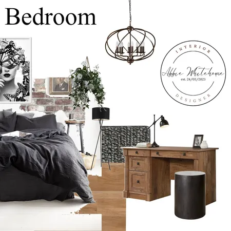 bedroom Interior Design Mood Board by abbie1234556778 on Style Sourcebook