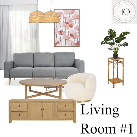 Living Room Client Task Interior Design Mood Board by EknoxFono on Style Sourcebook