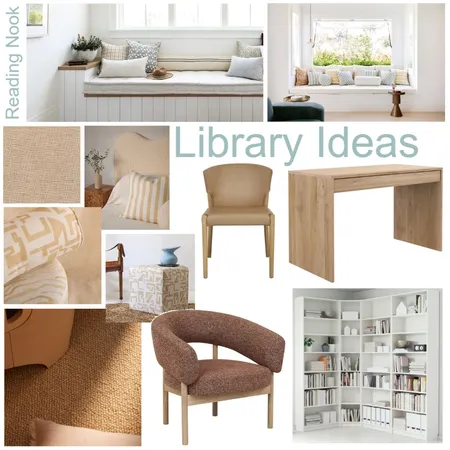 Rukmani - Library Ideas Interior Design Mood Board by bronteskaines on Style Sourcebook