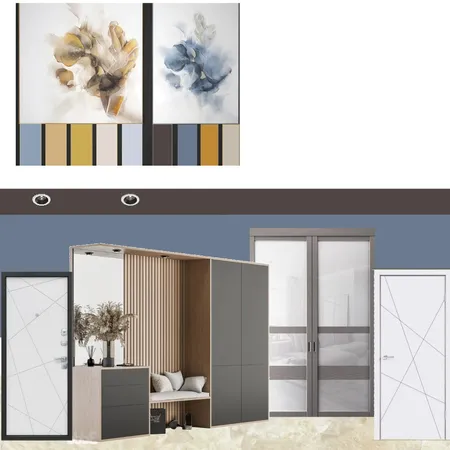 прихожая темная Interior Design Mood Board by furlia on Style Sourcebook