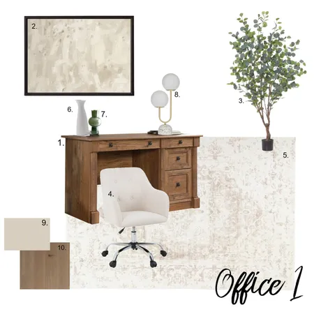 Office 1 Interior Design Mood Board by Annoushka.vasev on Style Sourcebook